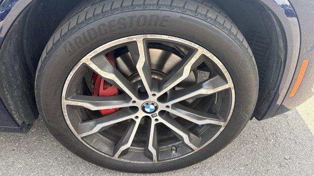 used 2022 BMW X3 car, priced at $42,851