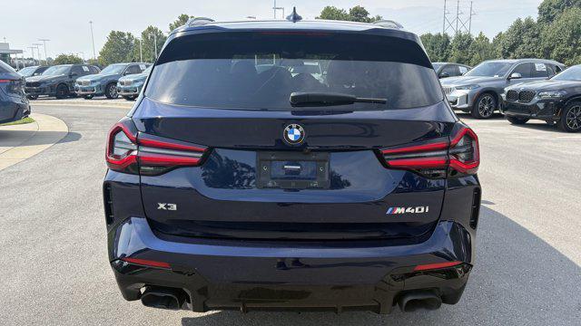 used 2022 BMW X3 car, priced at $42,851