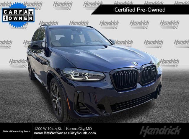 used 2022 BMW X3 car, priced at $42,851