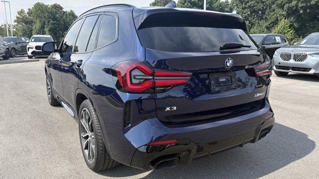 used 2022 BMW X3 car, priced at $42,851