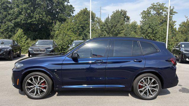 used 2022 BMW X3 car, priced at $42,851