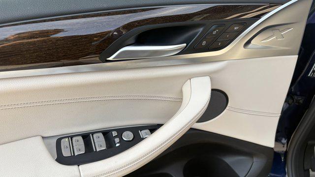 used 2022 BMW X3 car, priced at $42,851