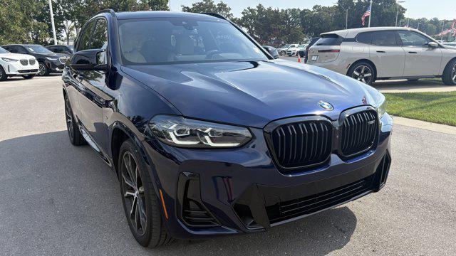 used 2022 BMW X3 car, priced at $42,851