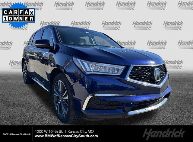 used 2020 Acura MDX car, priced at $26,981