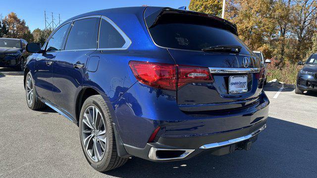 used 2020 Acura MDX car, priced at $26,981