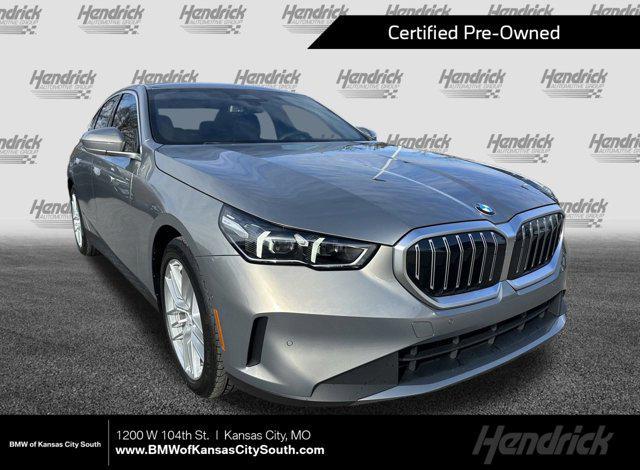 used 2025 BMW 530 car, priced at $58,310