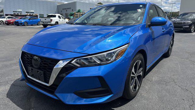 used 2022 Nissan Sentra car, priced at $18,826