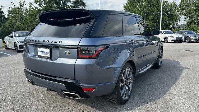 used 2019 Land Rover Range Rover Sport car, priced at $38,763