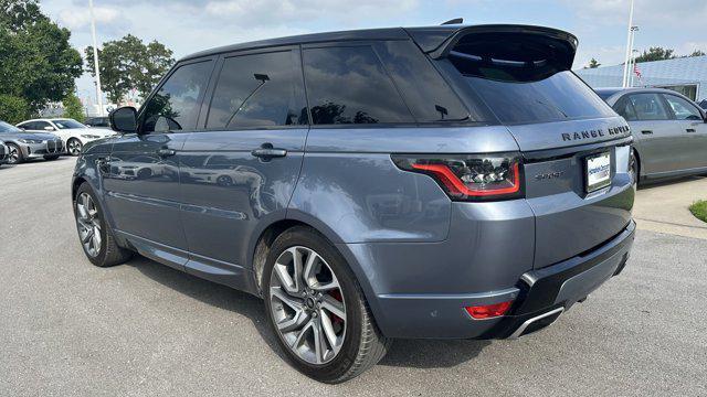 used 2019 Land Rover Range Rover Sport car, priced at $38,763