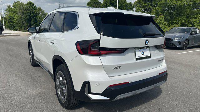 new 2025 BMW X1 car, priced at $46,030