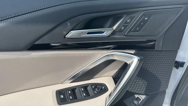 new 2025 BMW X1 car, priced at $46,030