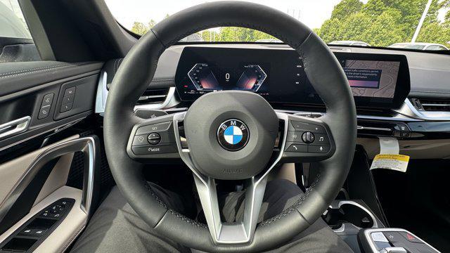 new 2025 BMW X1 car, priced at $46,030