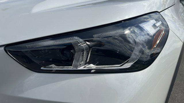new 2025 BMW X1 car, priced at $46,030