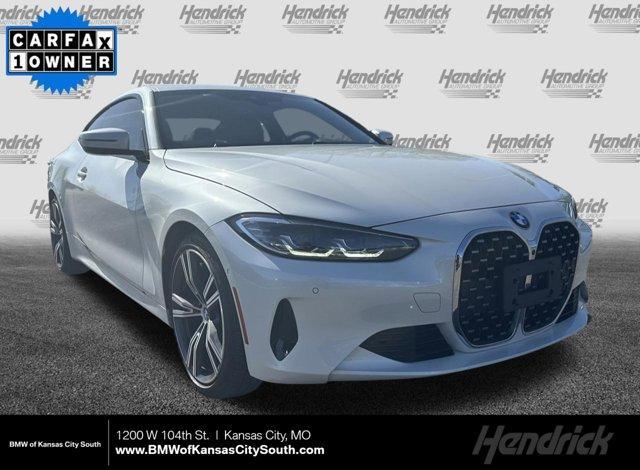 used 2021 BMW 430 car, priced at $38,656