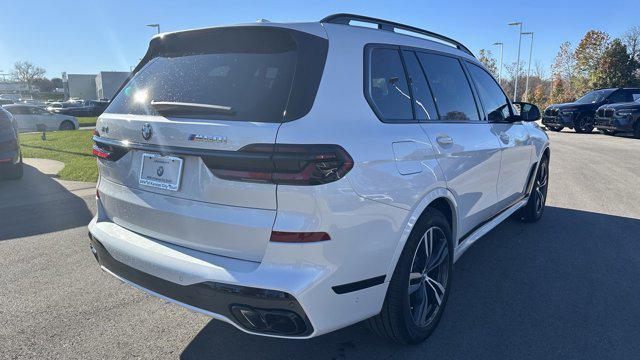 new 2025 BMW X7 car, priced at $122,505