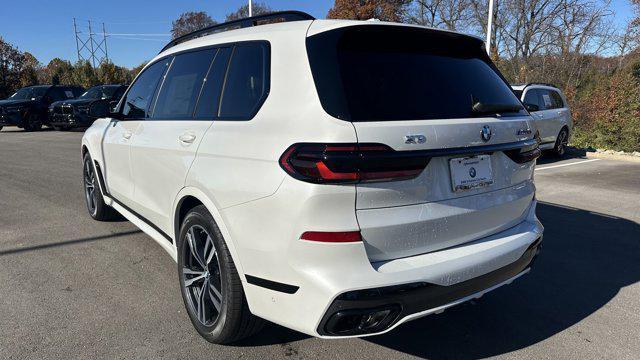 new 2025 BMW X7 car, priced at $122,505