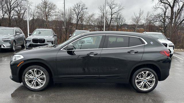 used 2022 BMW X2 car, priced at $30,926