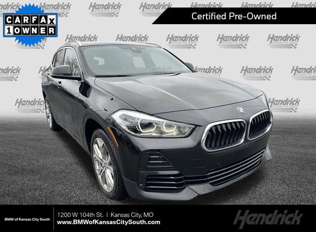 used 2022 BMW X2 car, priced at $30,926