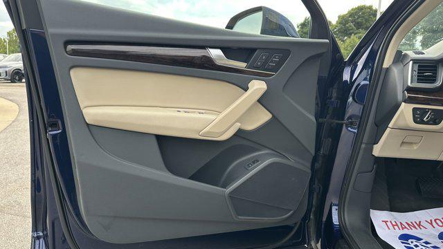 used 2018 Audi Q5 car, priced at $17,849