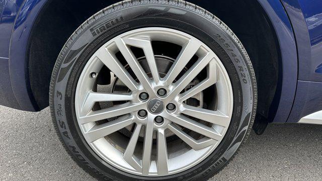 used 2018 Audi Q5 car, priced at $17,849
