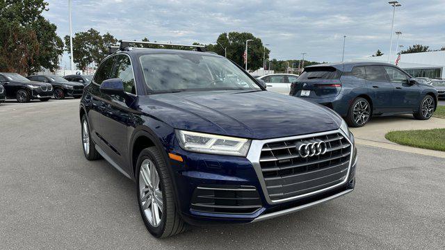used 2018 Audi Q5 car, priced at $17,849