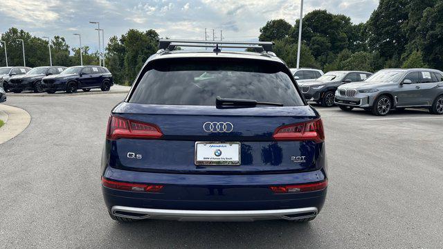 used 2018 Audi Q5 car, priced at $17,849