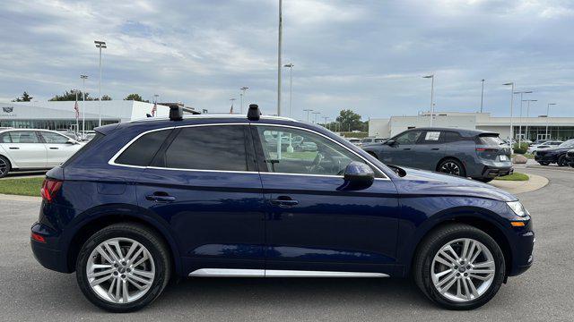 used 2018 Audi Q5 car, priced at $17,849