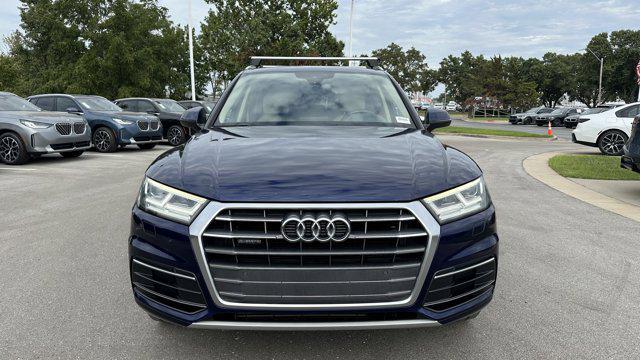 used 2018 Audi Q5 car, priced at $17,849