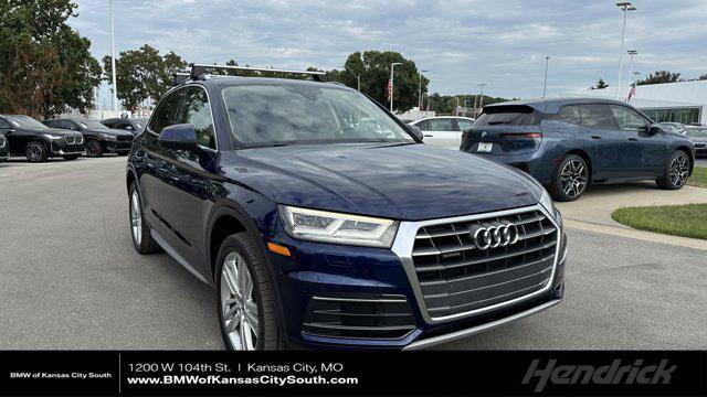used 2018 Audi Q5 car, priced at $17,849