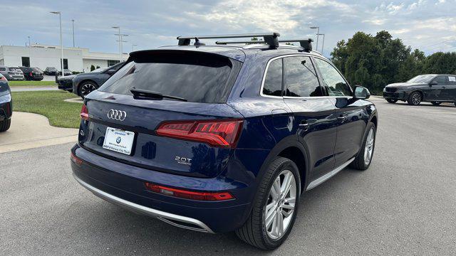used 2018 Audi Q5 car, priced at $17,849