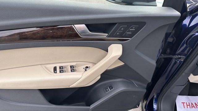 used 2018 Audi Q5 car, priced at $17,849