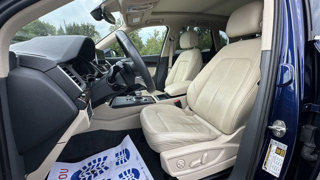 used 2018 Audi Q5 car, priced at $17,849