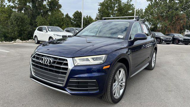 used 2018 Audi Q5 car, priced at $17,849