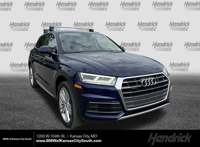 used 2018 Audi Q5 car, priced at $17,849