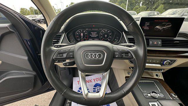 used 2018 Audi Q5 car, priced at $17,849