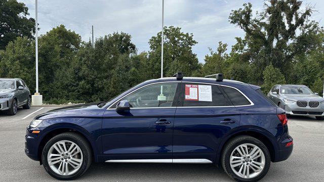used 2018 Audi Q5 car, priced at $17,849