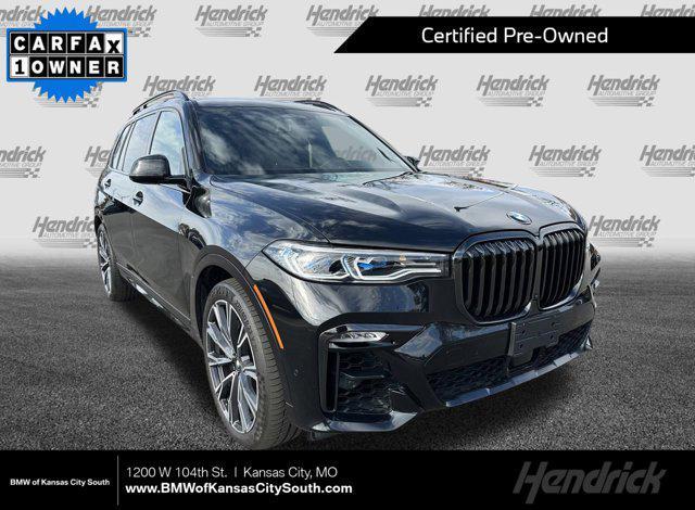 used 2021 BMW X7 car, priced at $63,829