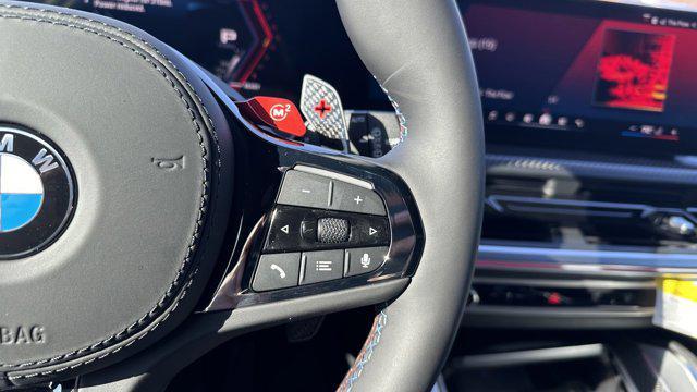 new 2025 BMW XM car, priced at $165,075