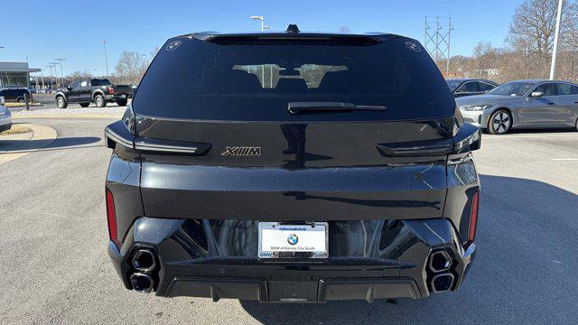 new 2025 BMW XM car, priced at $165,075