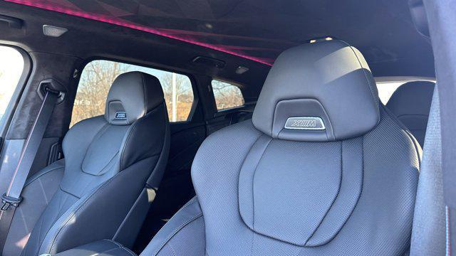 new 2025 BMW XM car, priced at $165,075