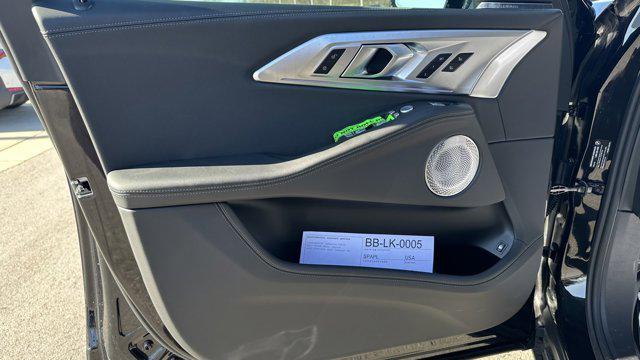 new 2025 BMW XM car, priced at $165,075