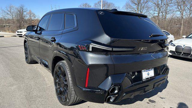 new 2025 BMW XM car, priced at $165,075