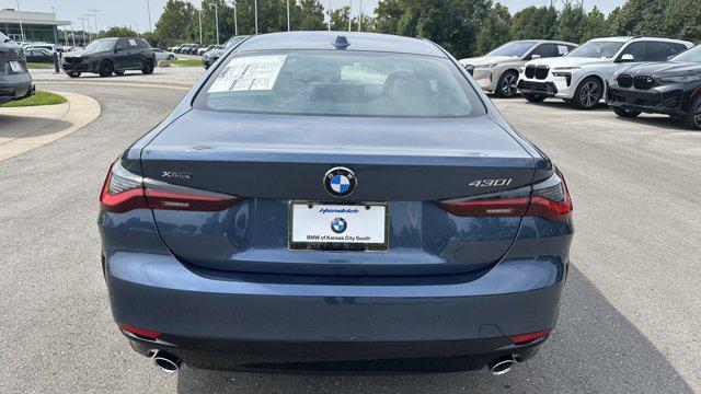 new 2026 BMW 430 car, priced at $56,625