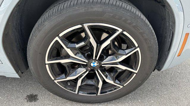 used 2024 BMW X3 car, priced at $46,581