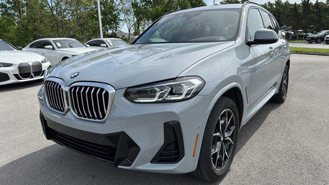 used 2024 BMW X3 car, priced at $46,581