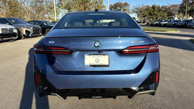 used 2025 BMW i5 car, priced at $82,225