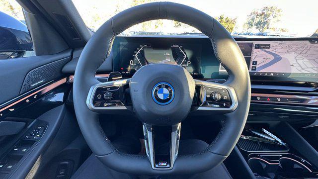 used 2025 BMW i5 car, priced at $82,225