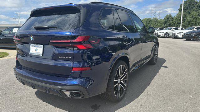 new 2026 BMW X5 car, priced at $83,225