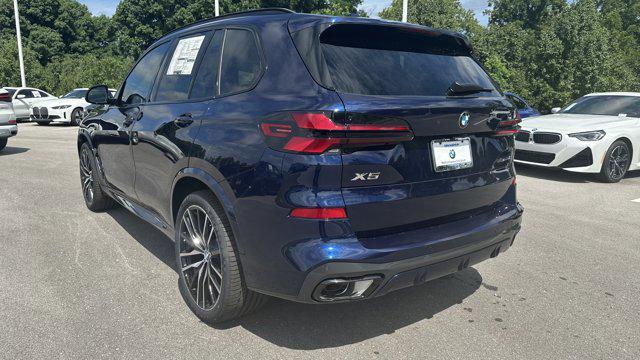 new 2026 BMW X5 car, priced at $83,225