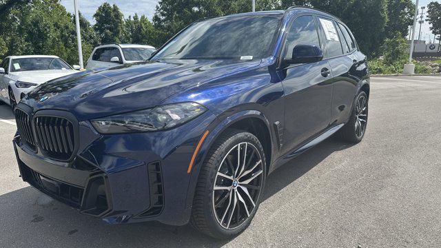 new 2026 BMW X5 car, priced at $83,225